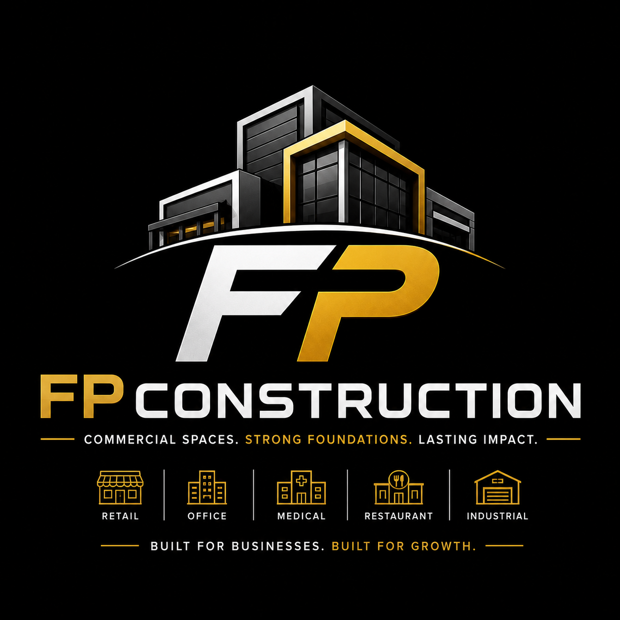 FP Construction logo
